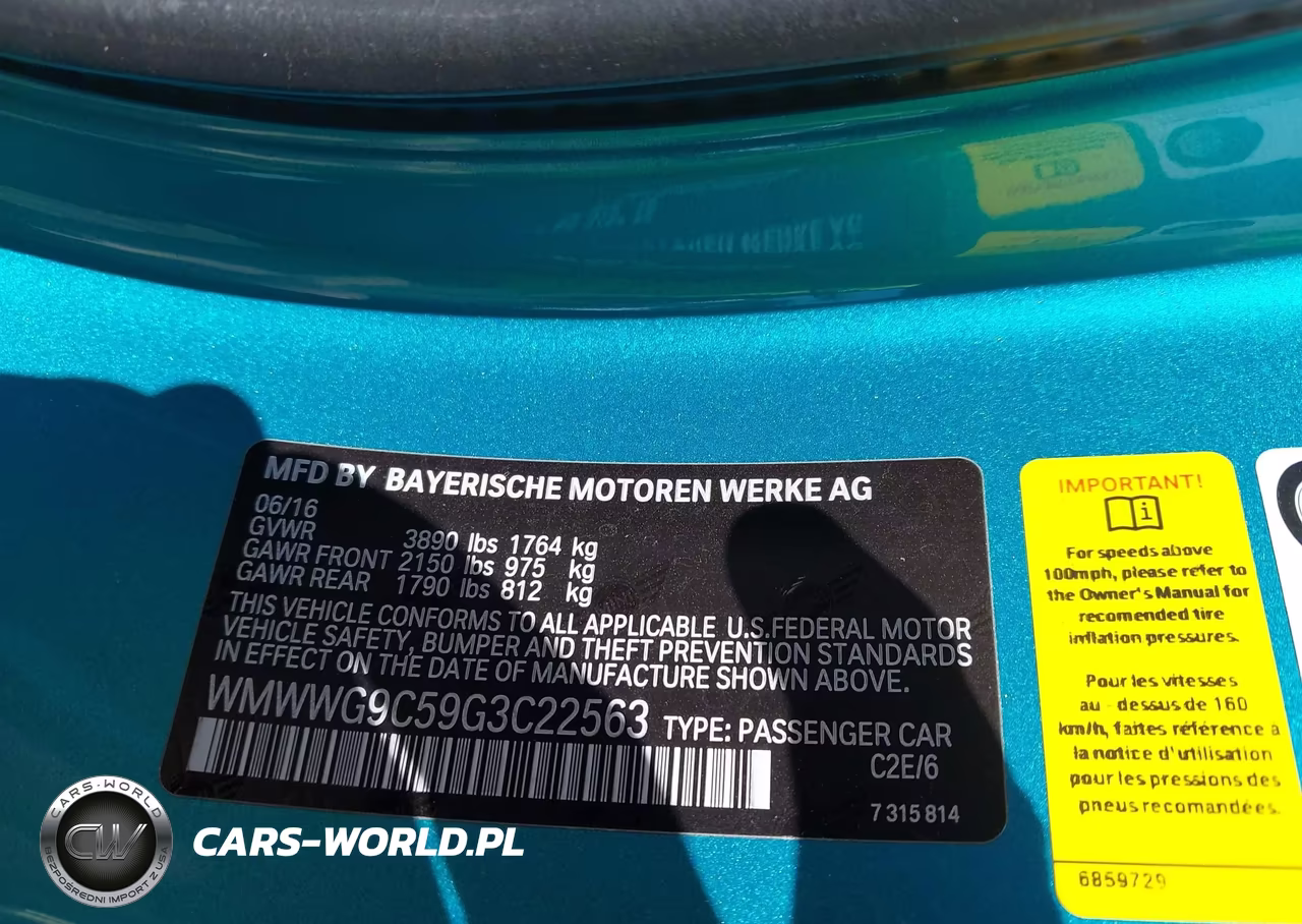 2016 Mini Convertible Cooper S VIN:WMWWG9C59G3C22563 - 9