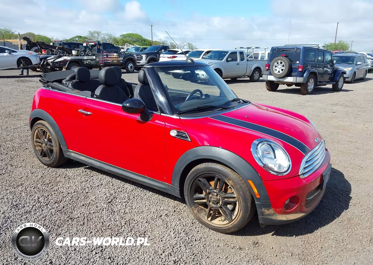 2013 Mini Convertible Cooper