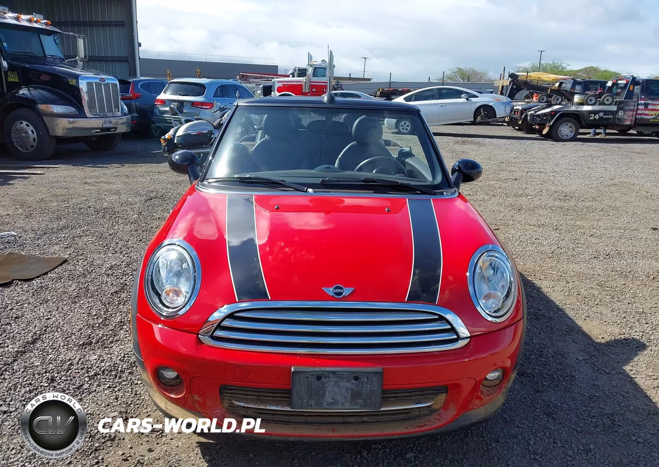2013 Mini Convertible Cooper VIN:WMWZN3C50DT568672 - 11