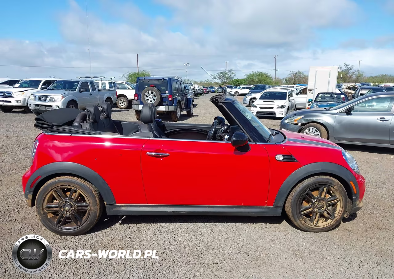 2013 Mini Convertible Cooper VIN:WMWZN3C50DT568672 - 12