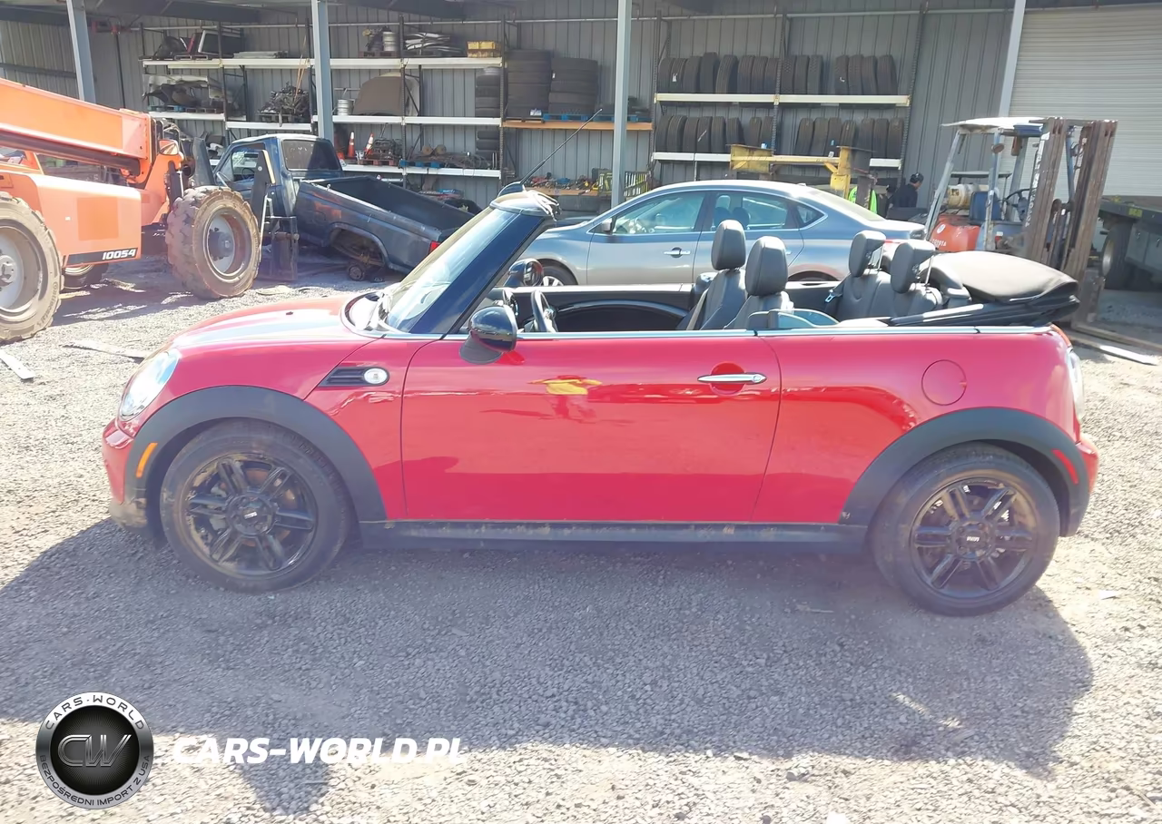 2013 Mini Convertible Cooper VIN:WMWZN3C50DT568672 - 13