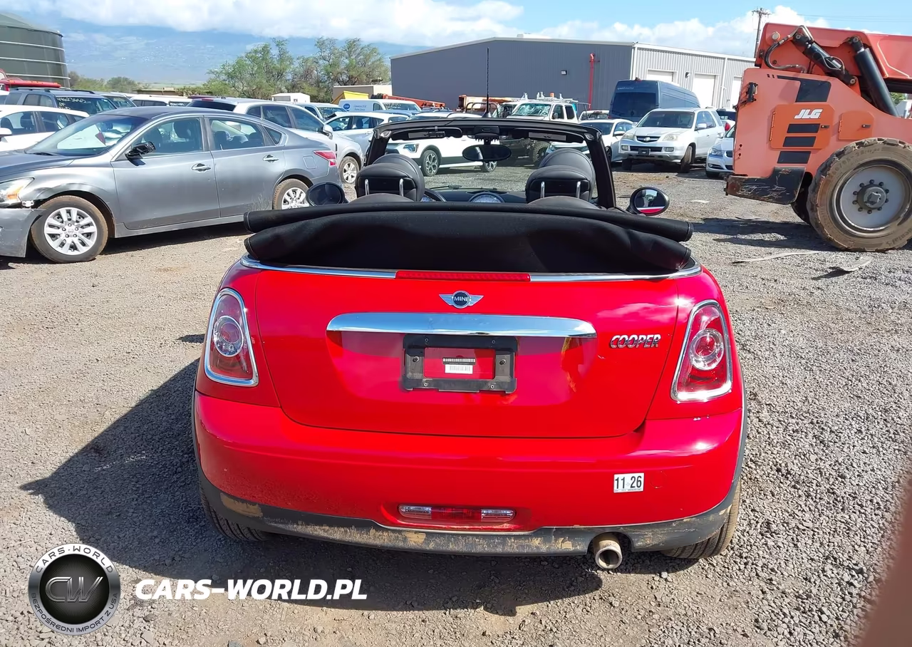 2013 Mini Convertible Cooper VIN:WMWZN3C50DT568672 - 15