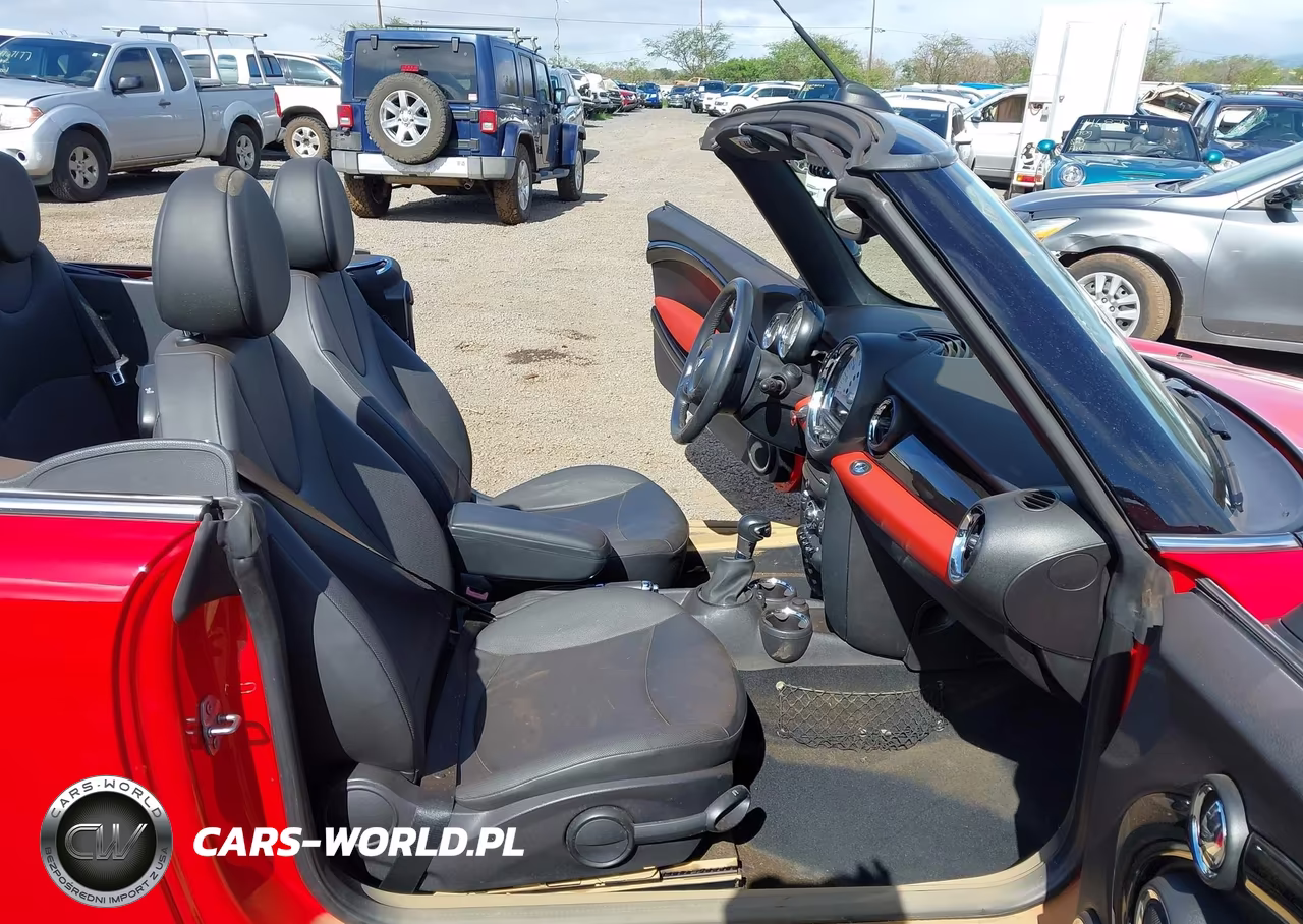 2013 Mini Convertible Cooper VIN:WMWZN3C50DT568672 - 5