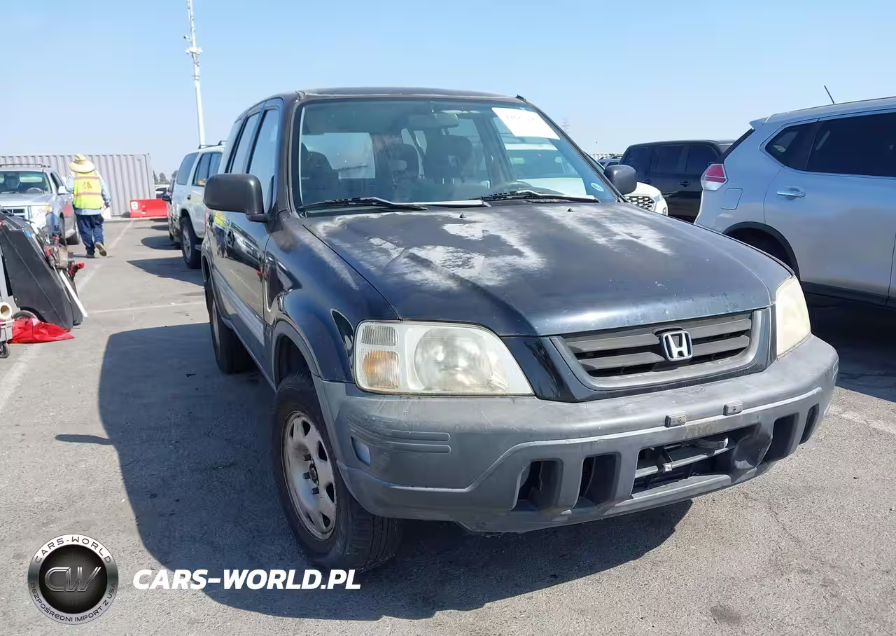 2000 Honda Cr-V Lx
