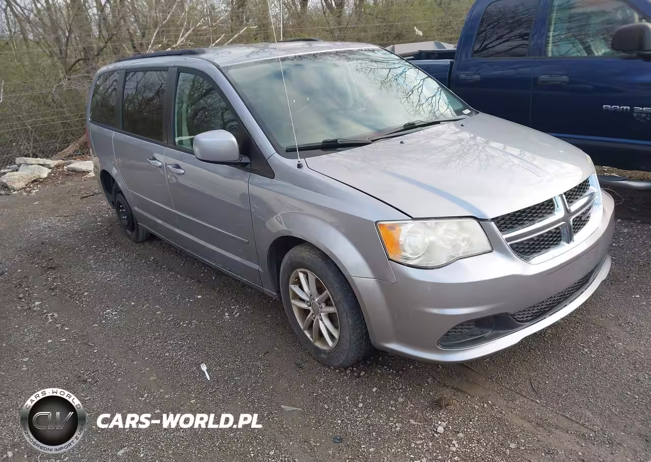 2014 Dodge Grand Caravan Sxt