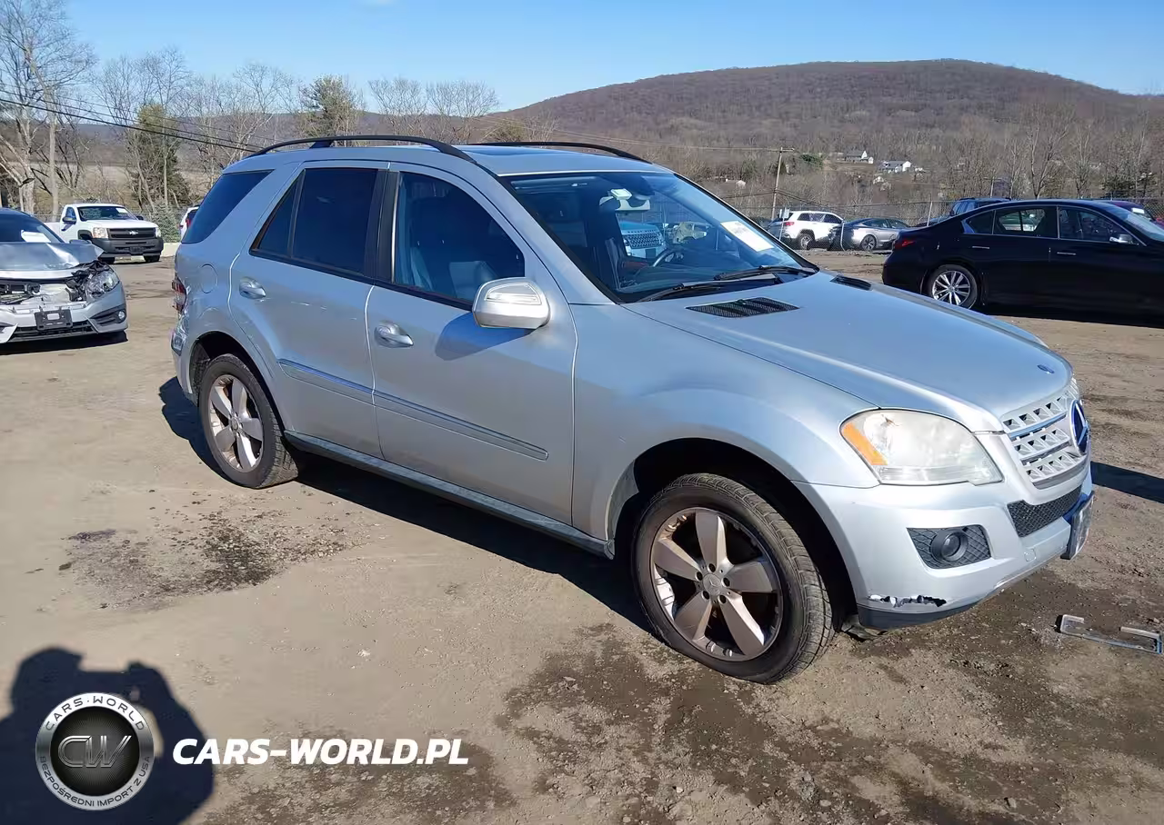 2009 Mercedes-Benz Ml 350 4Matic