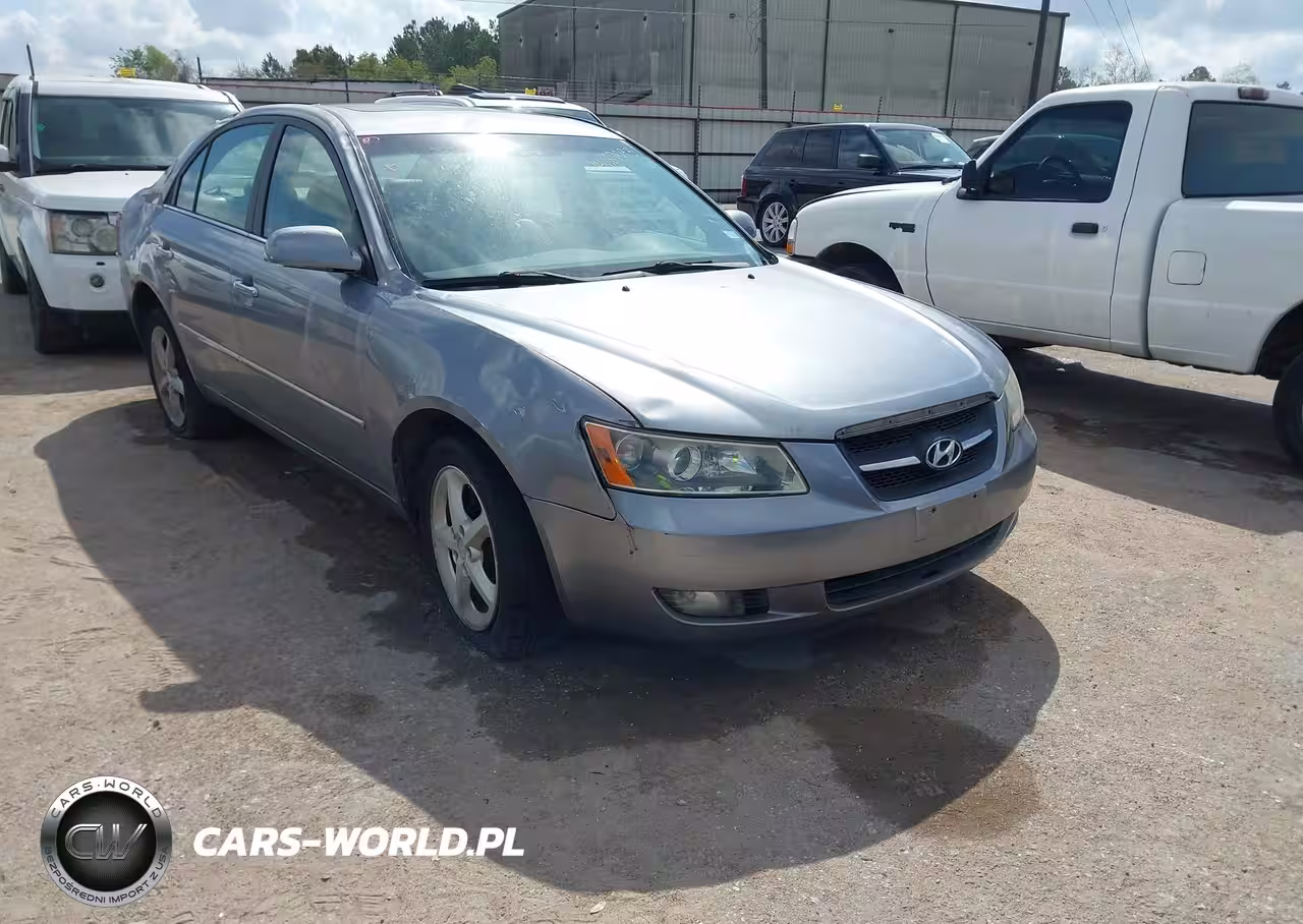 2008 Hyundai Sonata Limited-Se