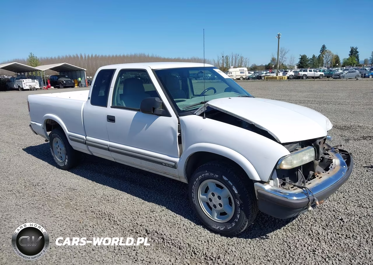2003 Chevrolet S-10 Ls