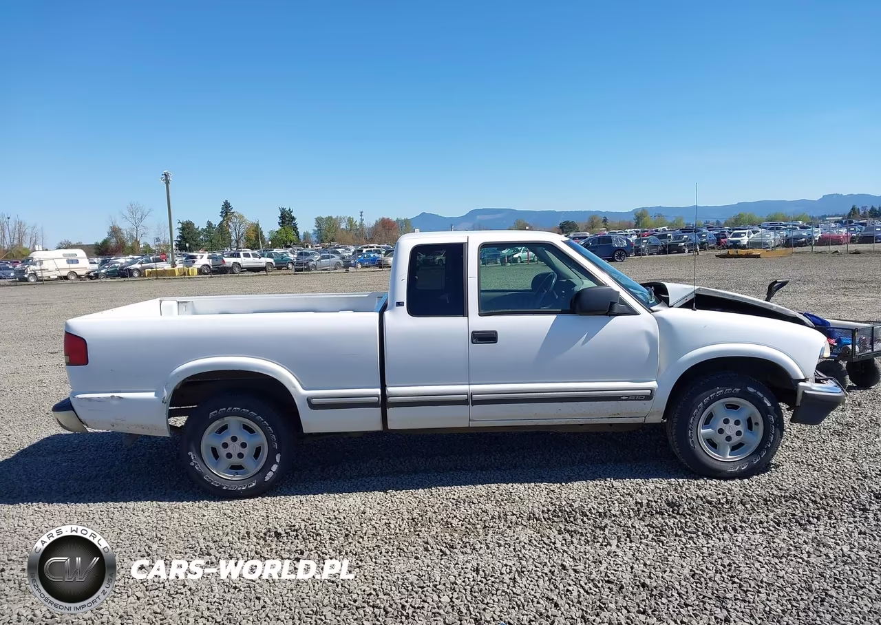 2003 Chevrolet S-10 Ls VIN:1GCDT19X938124191 - 14