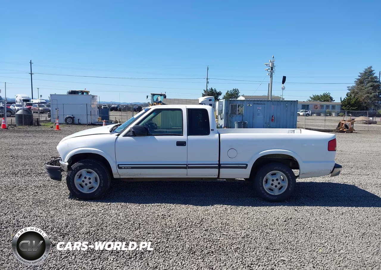 2003 Chevrolet S-10 Ls VIN:1GCDT19X938124191 - 15