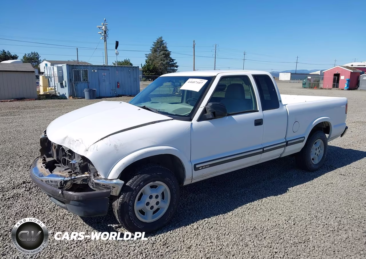 2003 Chevrolet S-10 Ls VIN:1GCDT19X938124191 - 2