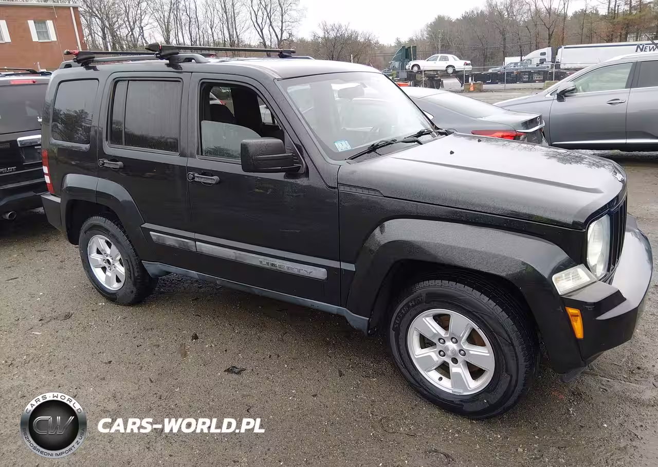 2011 Jeep Liberty Sport