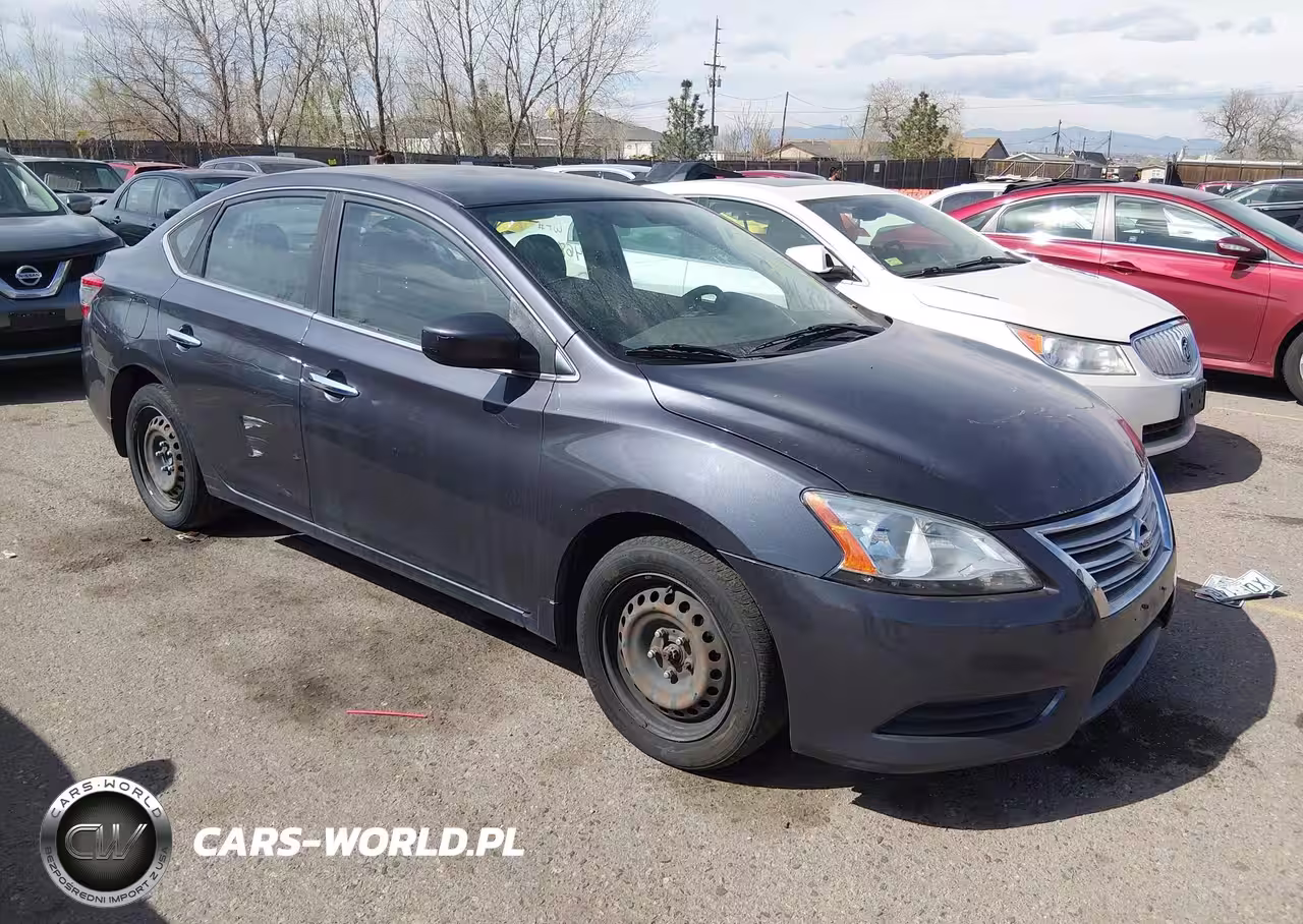 2014 Nissan Sentra Fe+ S-Fe+ Sv-S-Sl-Sr-Sv