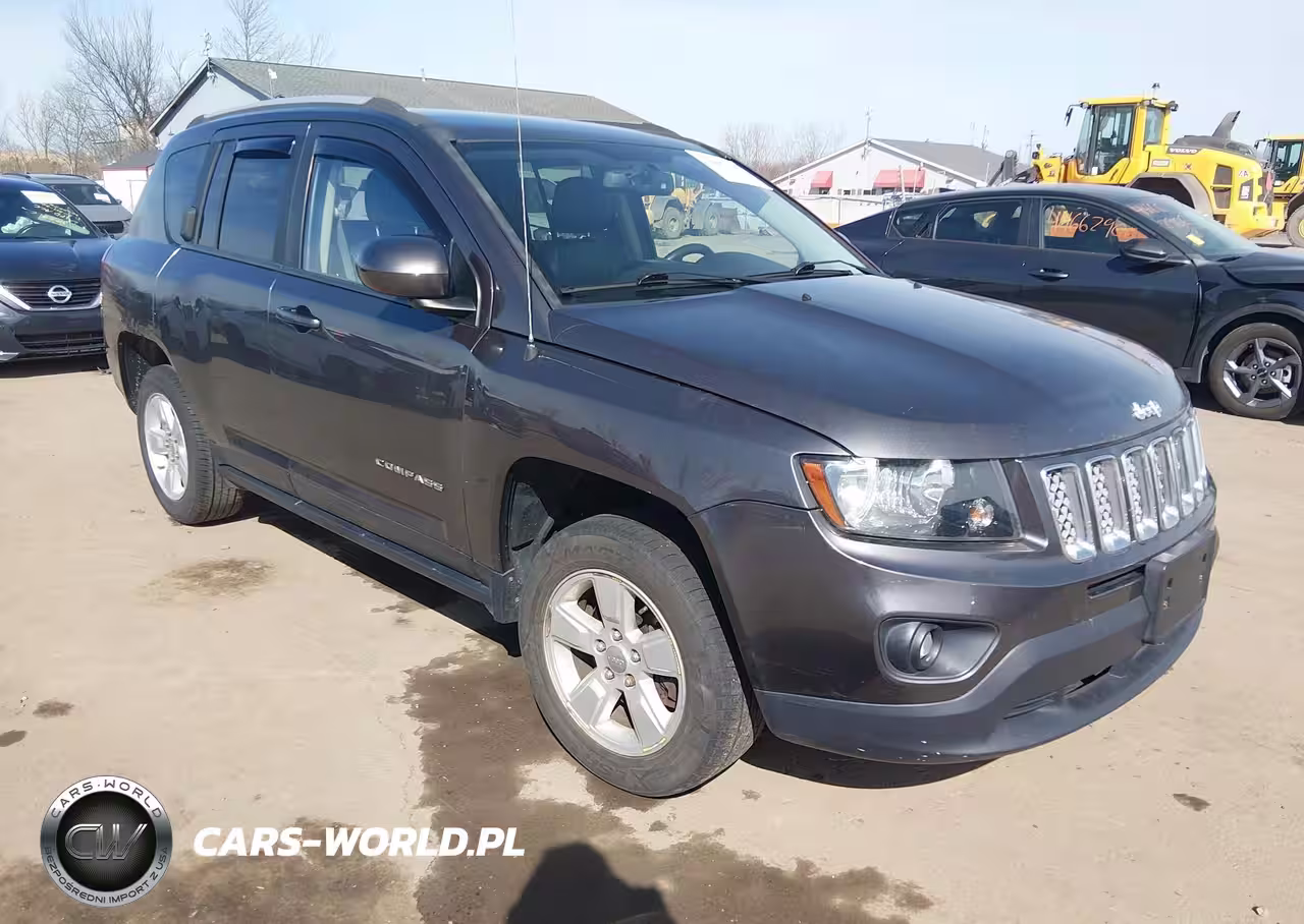 2017 Jeep Compass Latitude Fwd