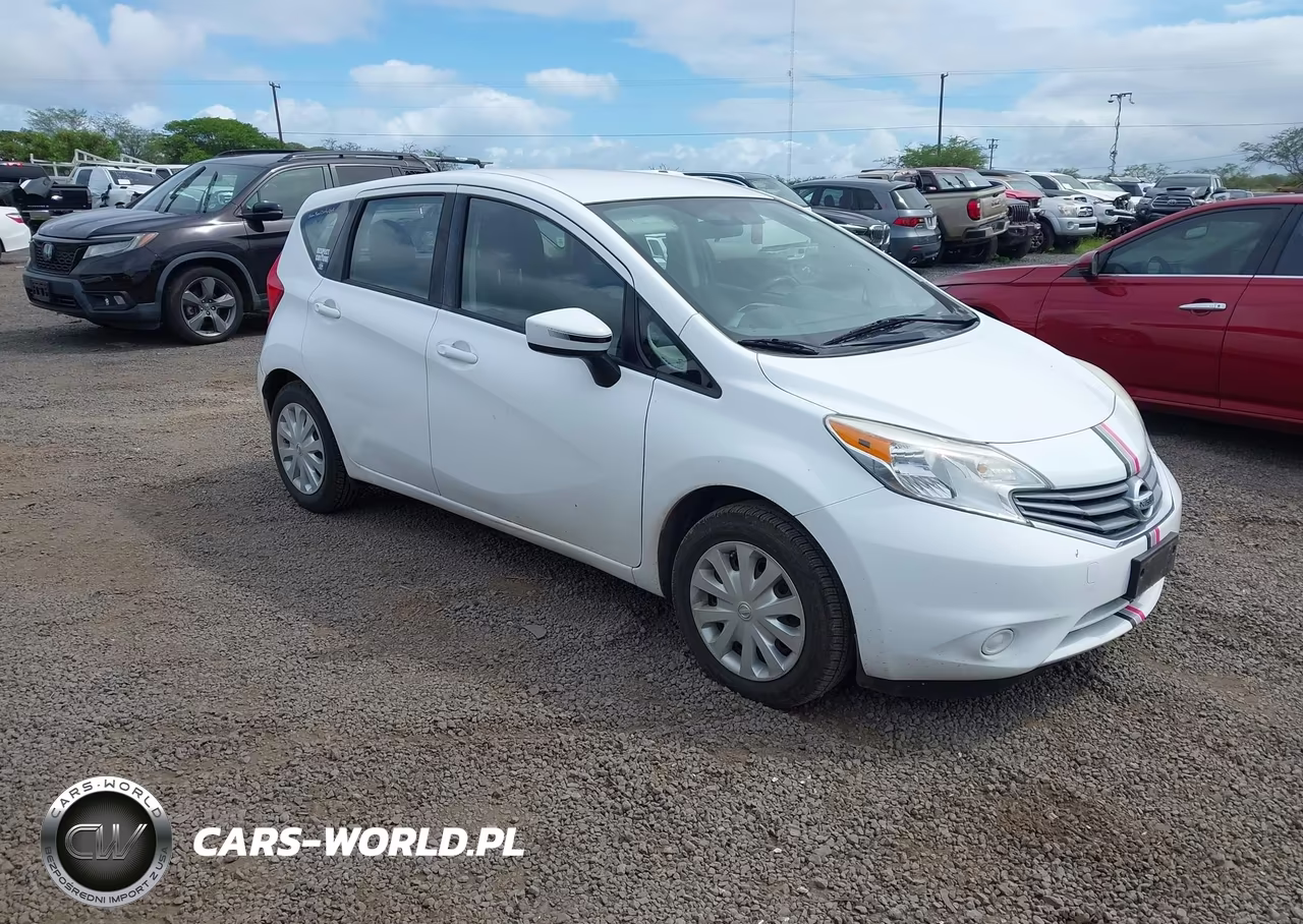 2015 Nissan Versa Note Sv – zdjęcie 1 z 11
