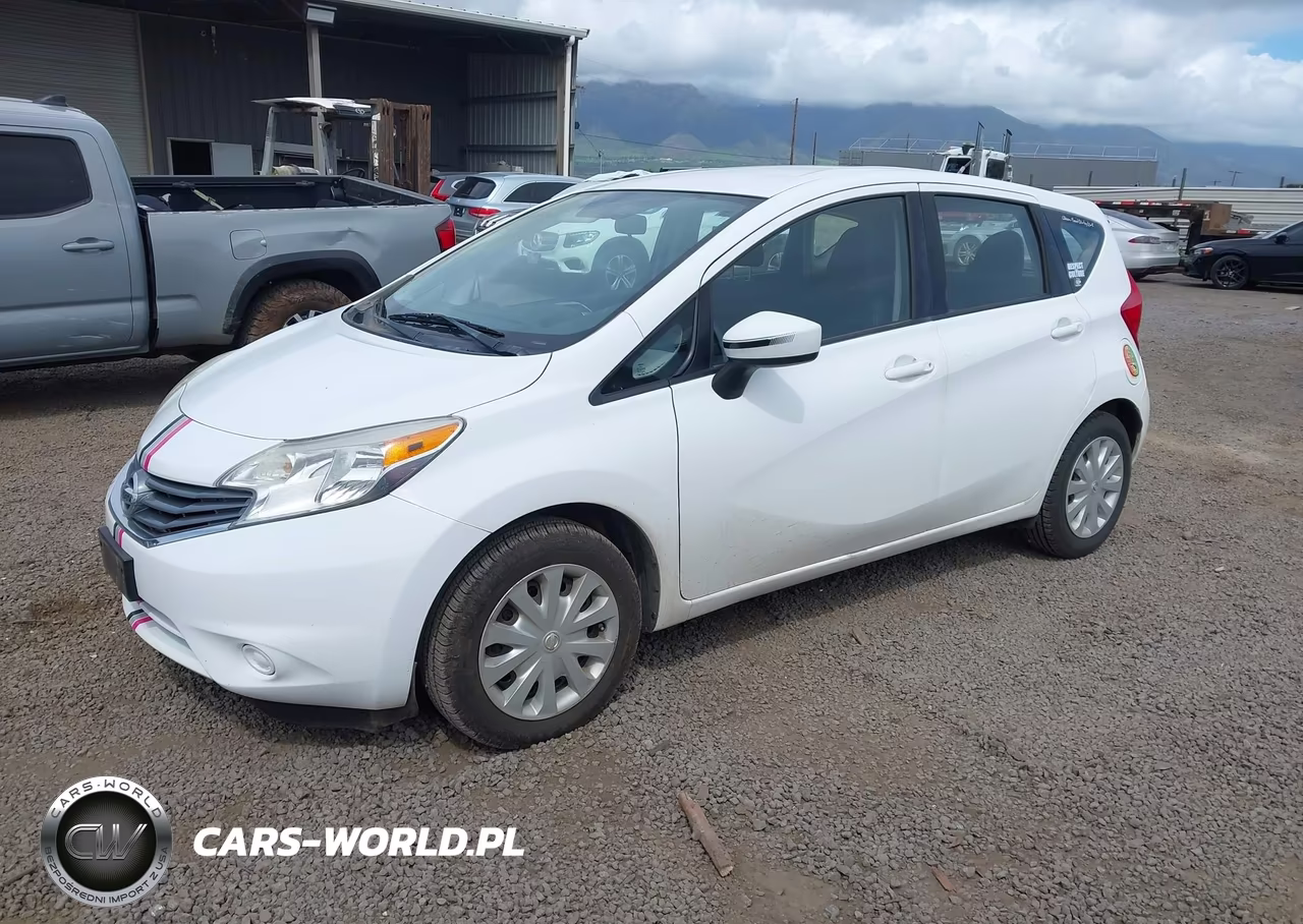 2015 Nissan Versa Note Sv VIN:3N1CE2CP3FL416397 - 2