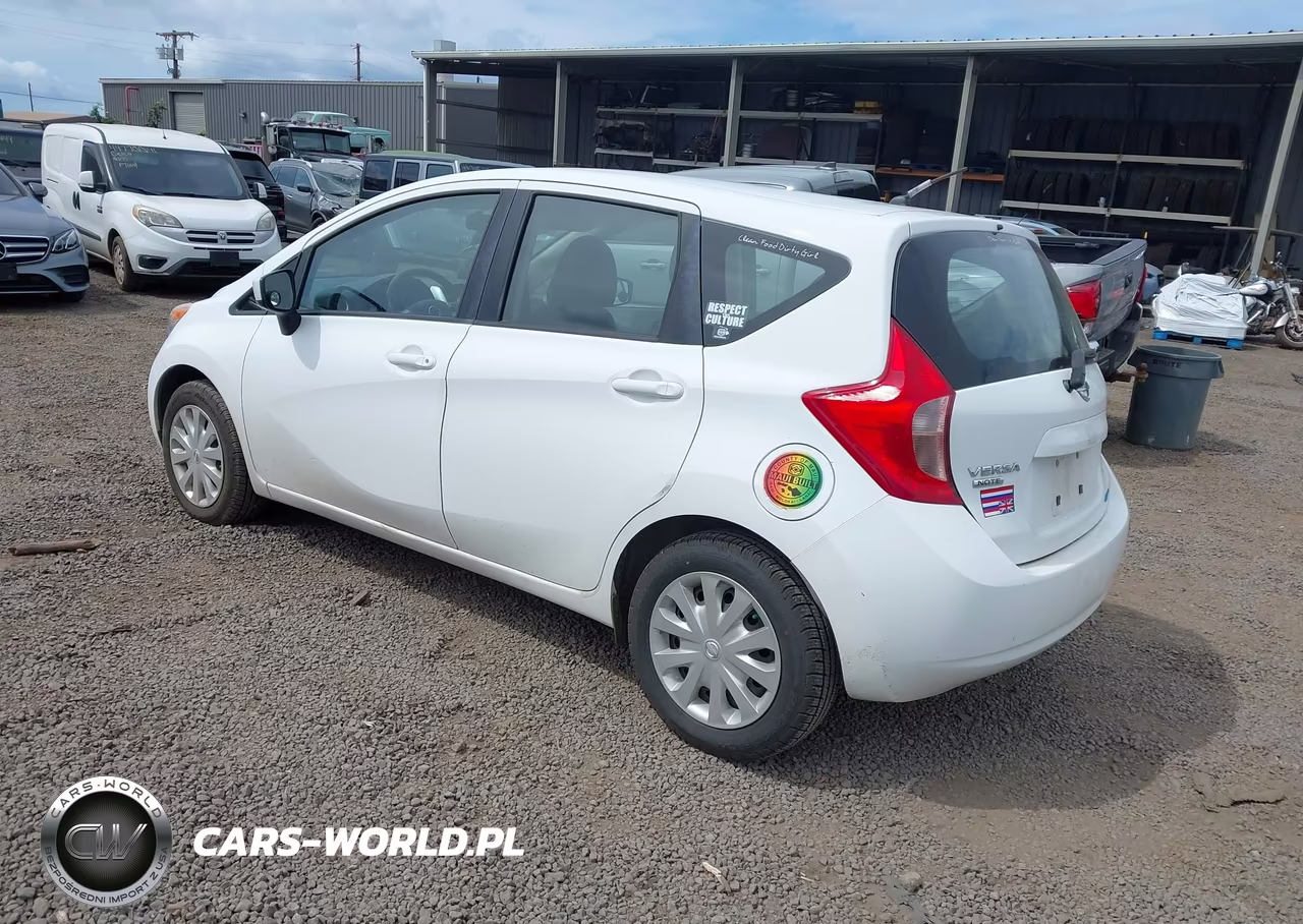 2015 Nissan Versa Note Sv VIN:3N1CE2CP3FL416397 - 3