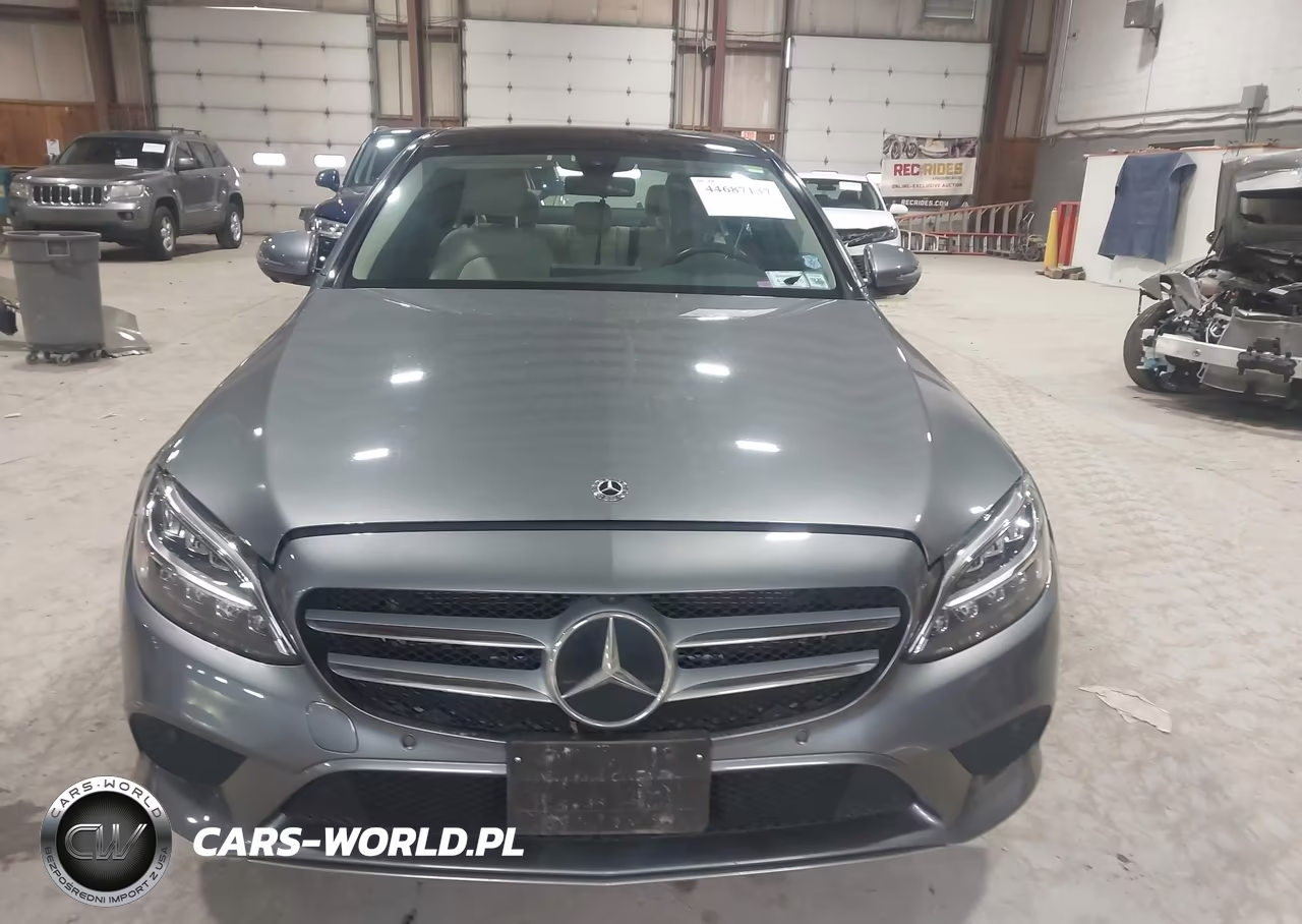 2021 Mercedes-Benz C 300 4Matic VIN:W1KWF8EB0MR611509 - 12