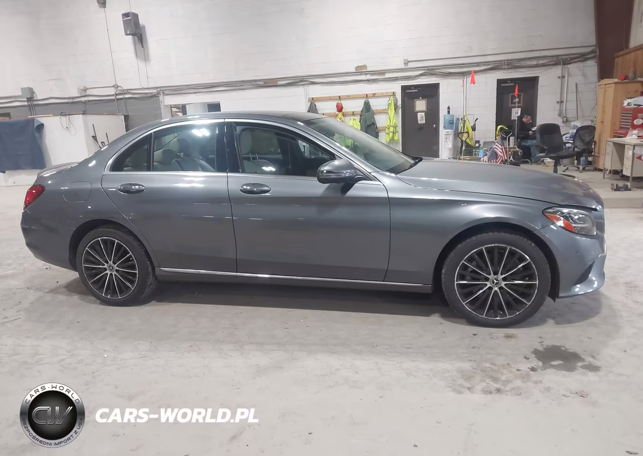 2021 Mercedes-Benz C 300 4Matic VIN:W1KWF8EB0MR611509 - 13