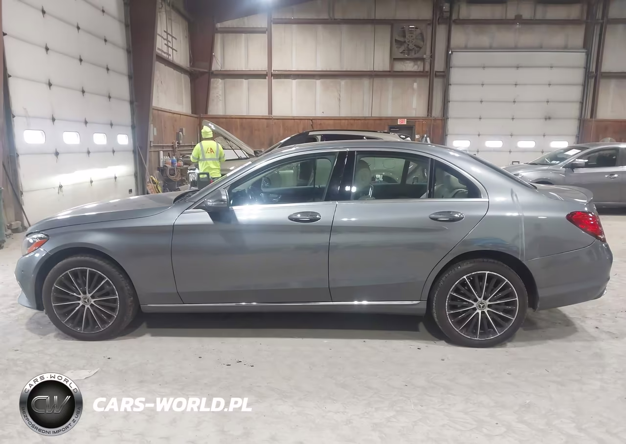2021 Mercedes-Benz C 300 4Matic VIN:W1KWF8EB0MR611509 - 14