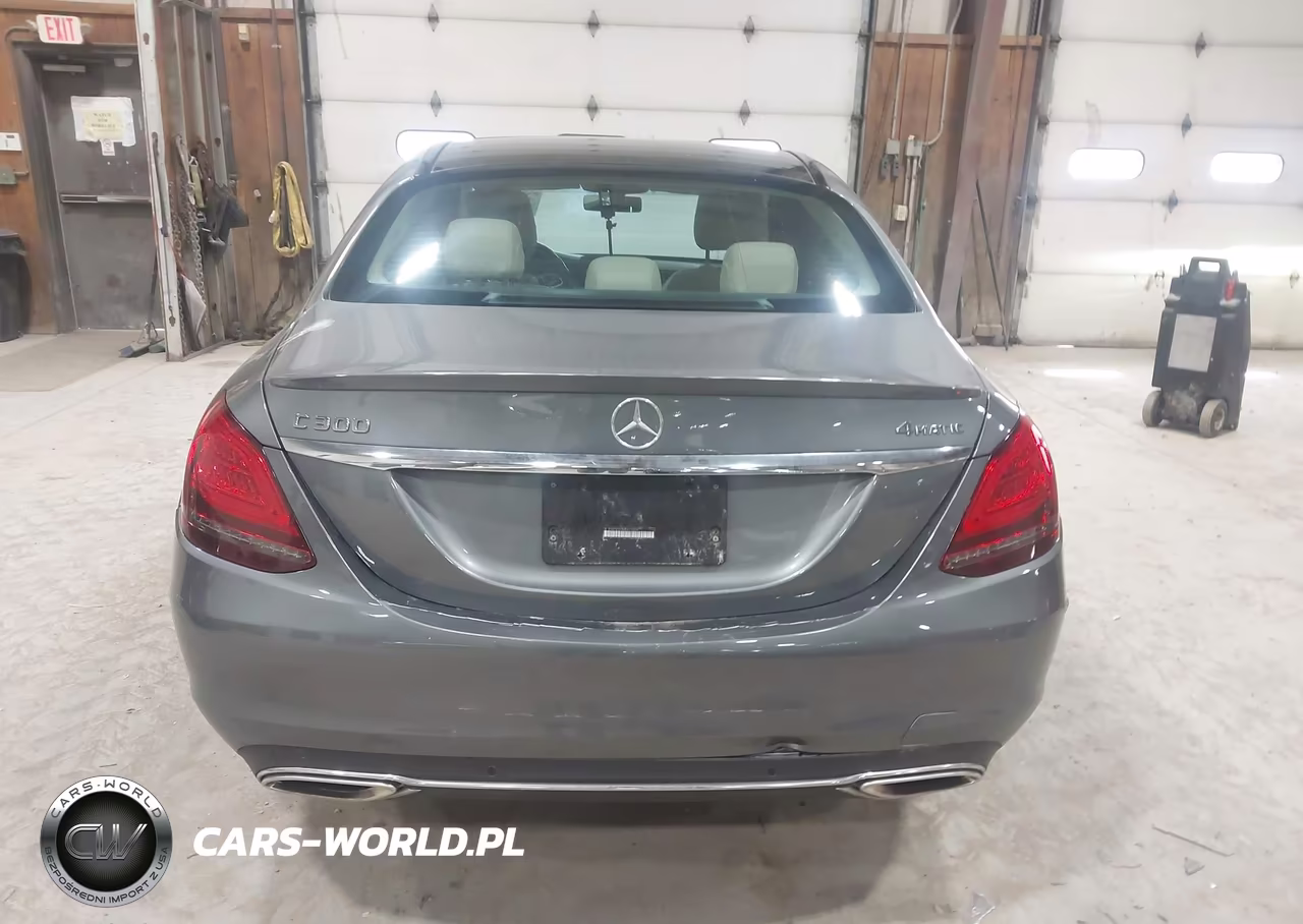 2021 Mercedes-Benz C 300 4Matic VIN:W1KWF8EB0MR611509 - 16