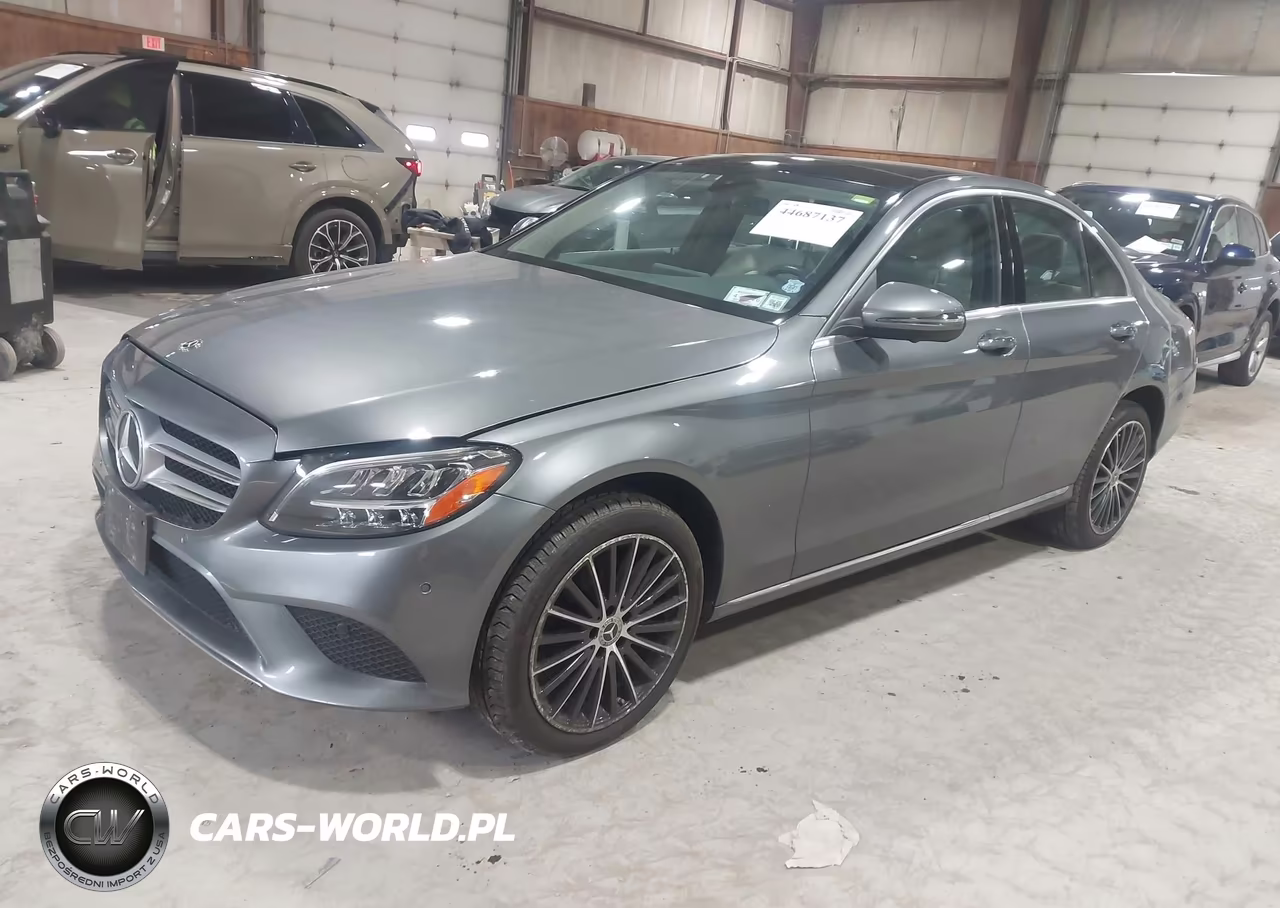 2021 Mercedes-Benz C 300 4Matic VIN:W1KWF8EB0MR611509 - 2