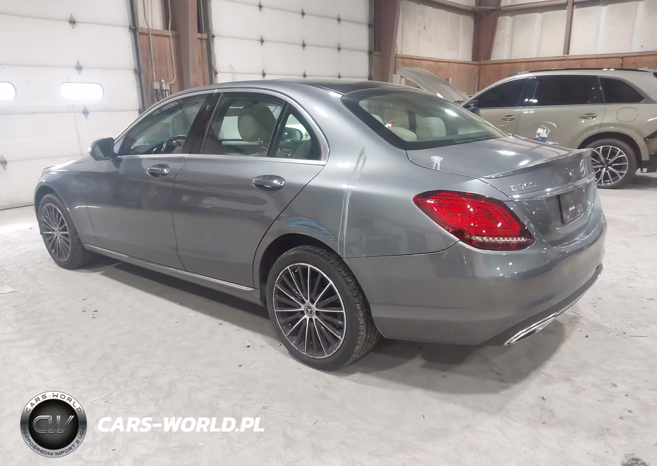 2021 Mercedes-Benz C 300 4Matic VIN:W1KWF8EB0MR611509 - 3