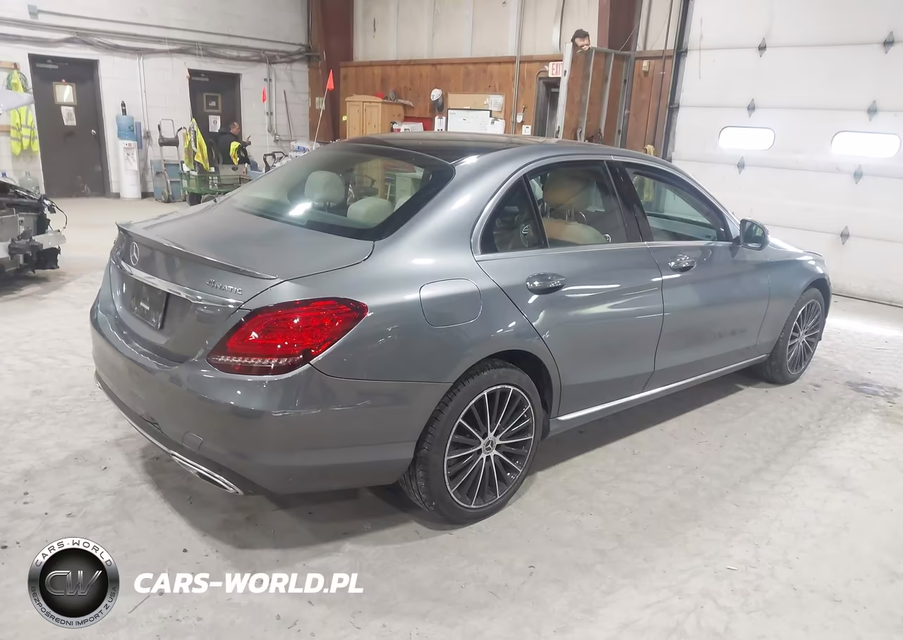 2021 Mercedes-Benz C 300 4Matic VIN:W1KWF8EB0MR611509 - 4