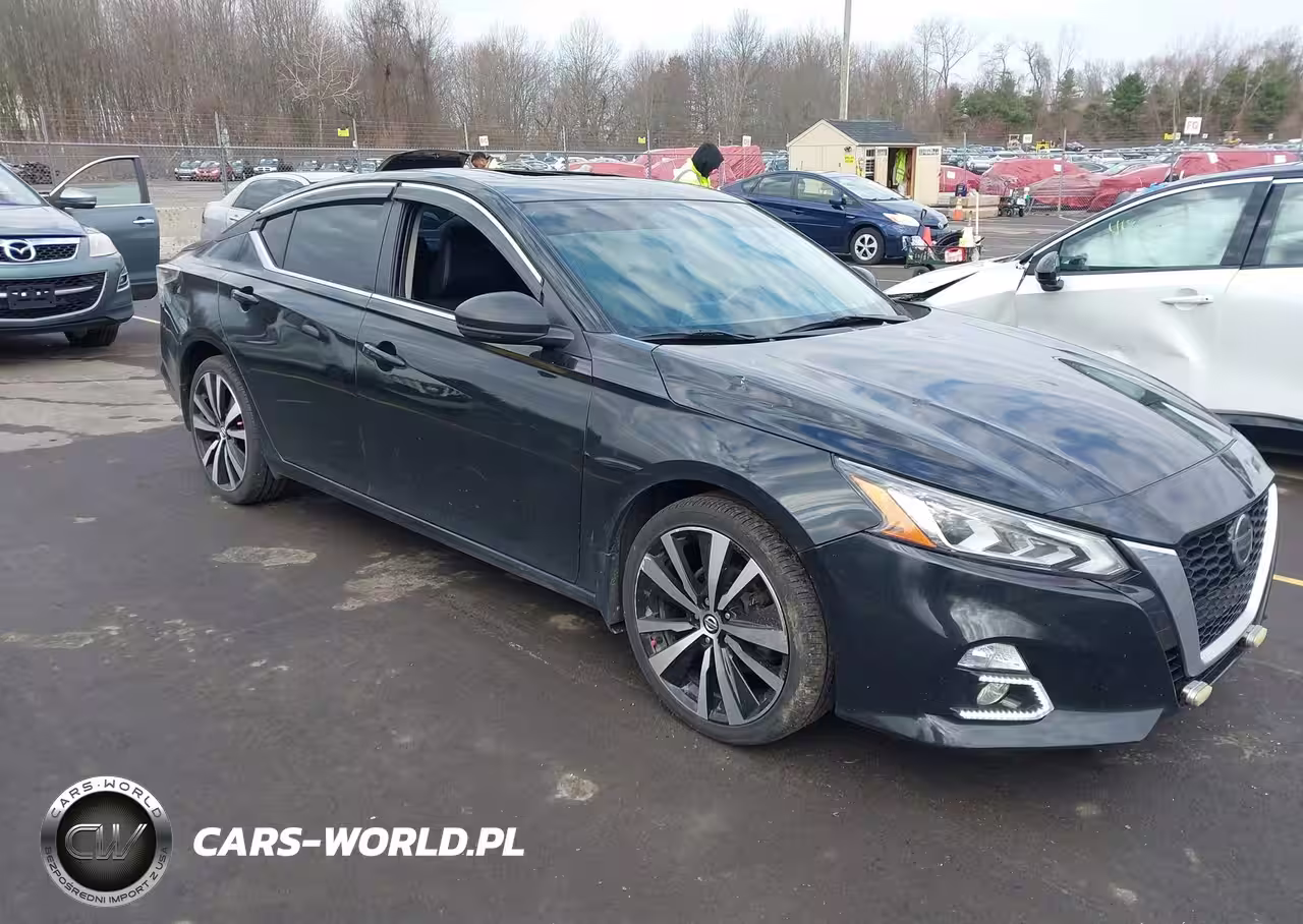 2019 Nissan Altima 2.5 Sr