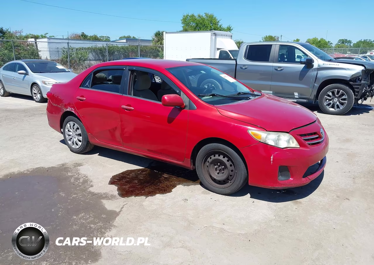 2013 Toyota Corolla Le