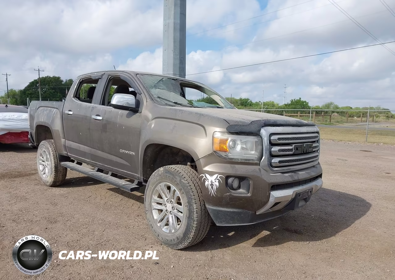 2016 GMC Canyon Slt
