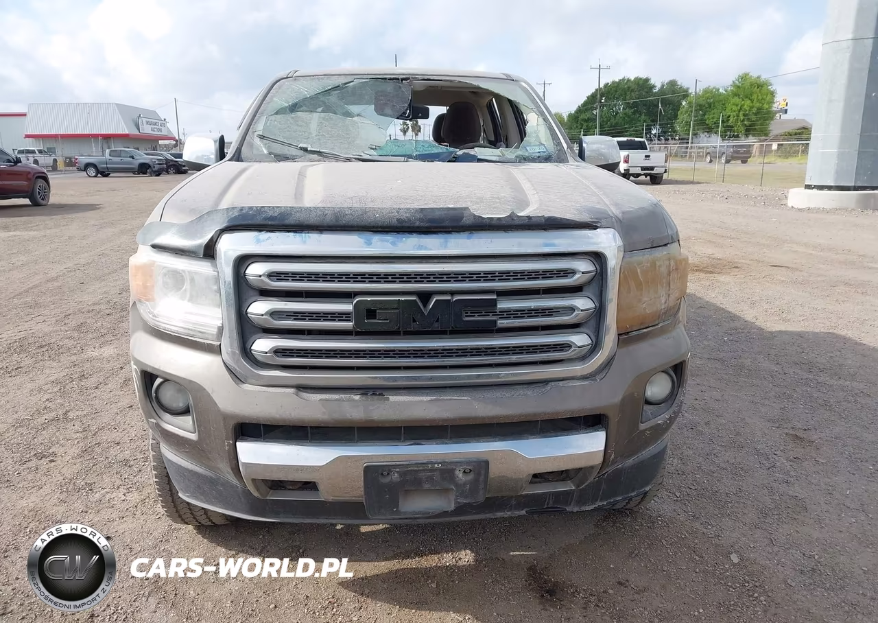 2016 GMC Canyon Slt VIN:1GTG6DE3XG1131996 - 12
