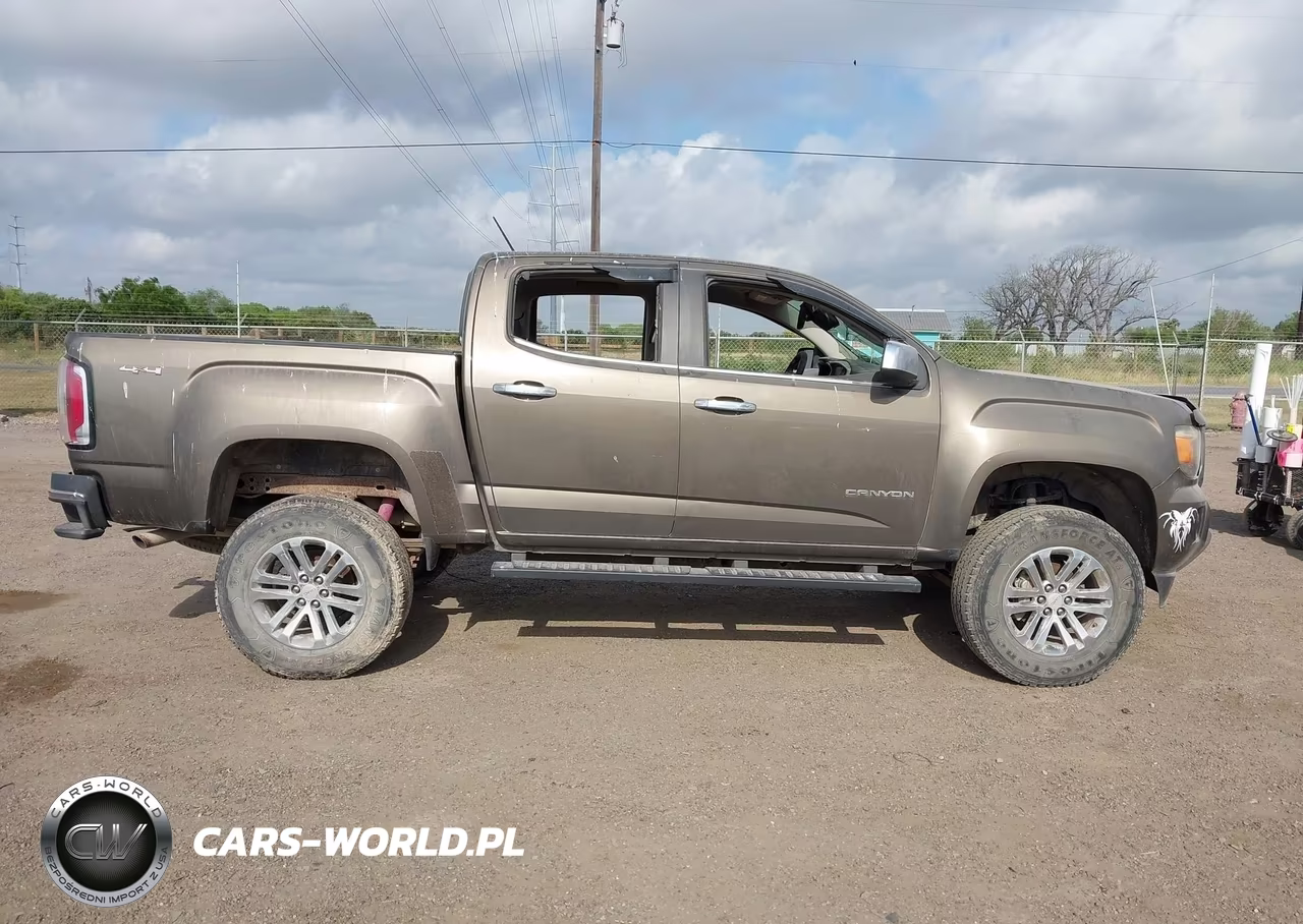 2016 GMC Canyon Slt VIN:1GTG6DE3XG1131996 - 13
