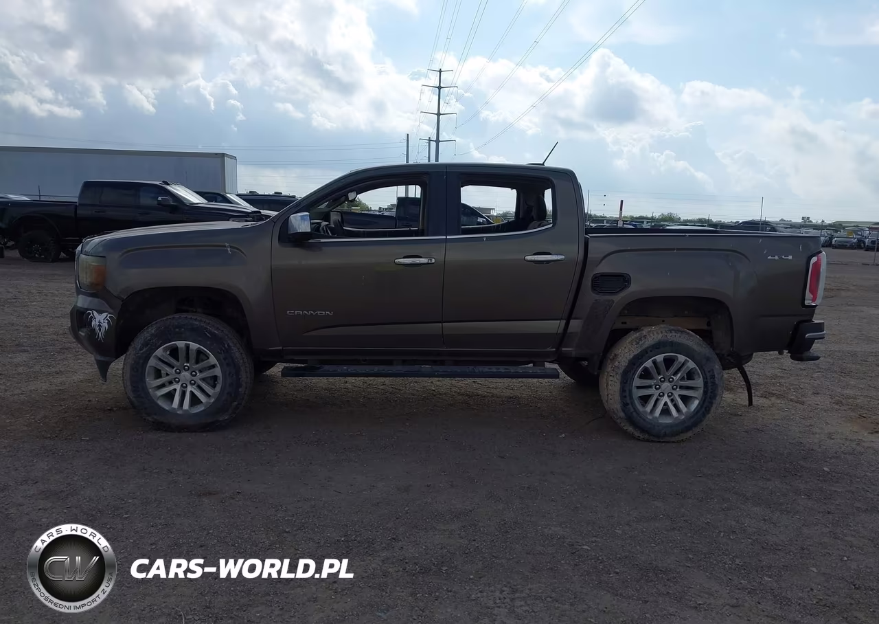 2016 GMC Canyon Slt VIN:1GTG6DE3XG1131996 - 14