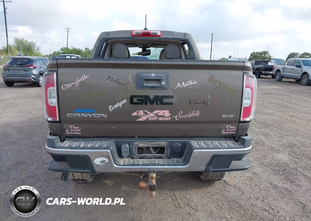 2016 GMC Canyon Slt VIN:1GTG6DE3XG1131996 - 16