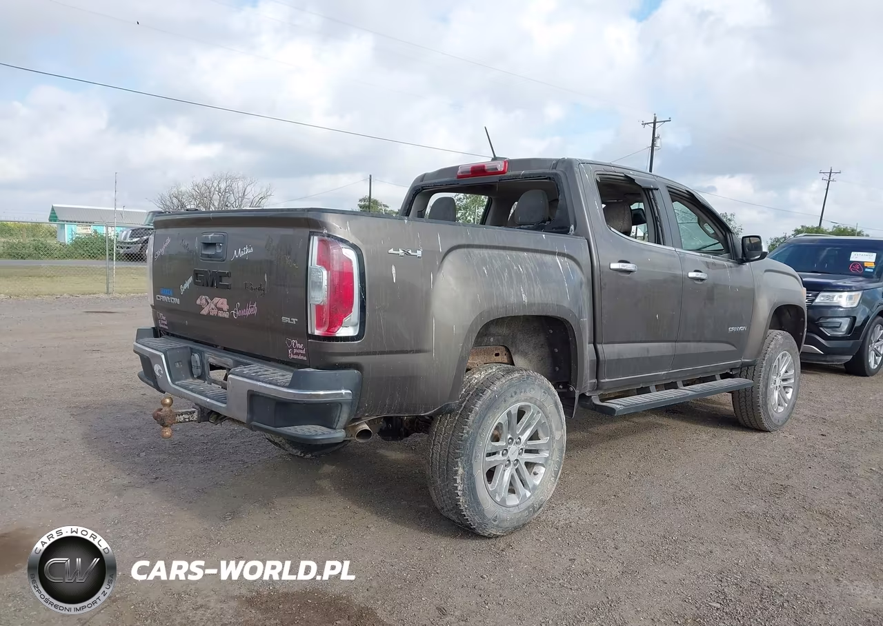 2016 GMC Canyon Slt VIN:1GTG6DE3XG1131996 - 4