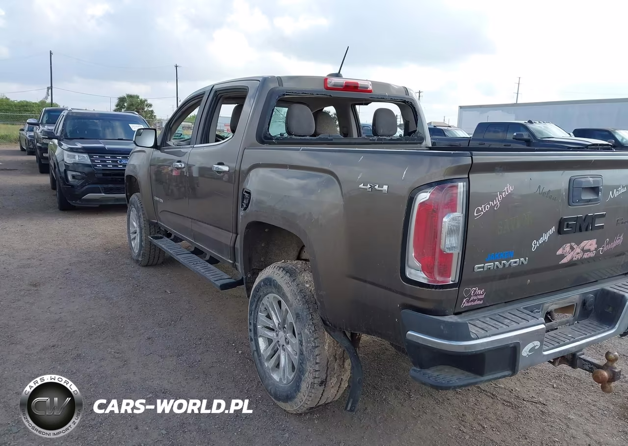 2016 GMC Canyon Slt VIN:1GTG6DE3XG1131996 - 6