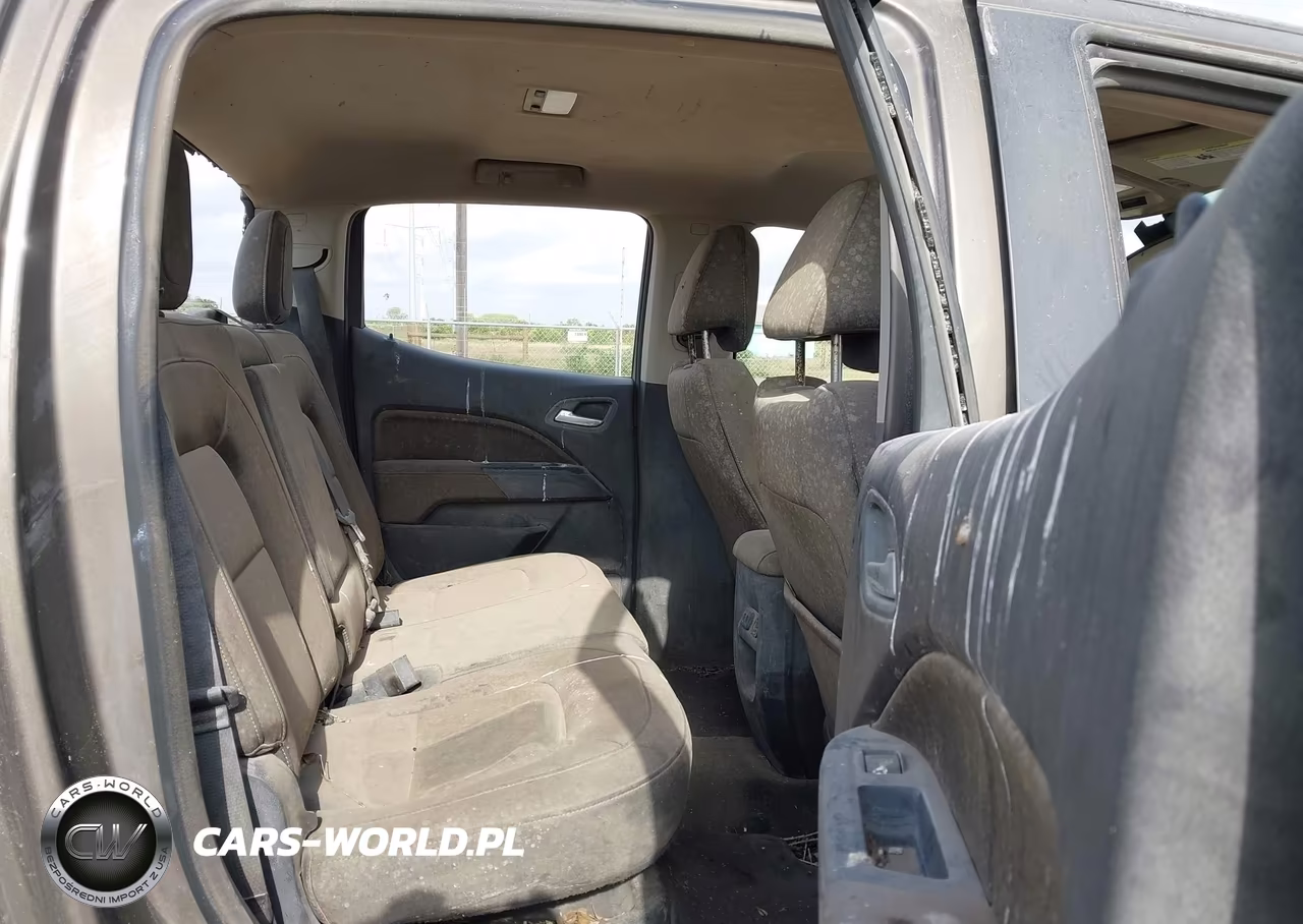 2016 GMC Canyon Slt VIN:1GTG6DE3XG1131996 - 8