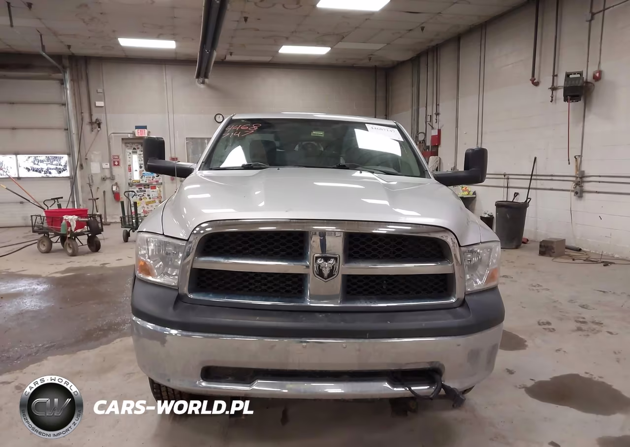 2012 Ram 1500 St VIN:3C6JD7DTXCG120045 - 12