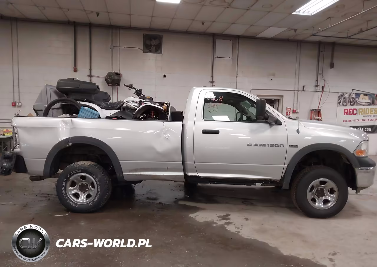 2012 Ram 1500 St VIN:3C6JD7DTXCG120045 - 13