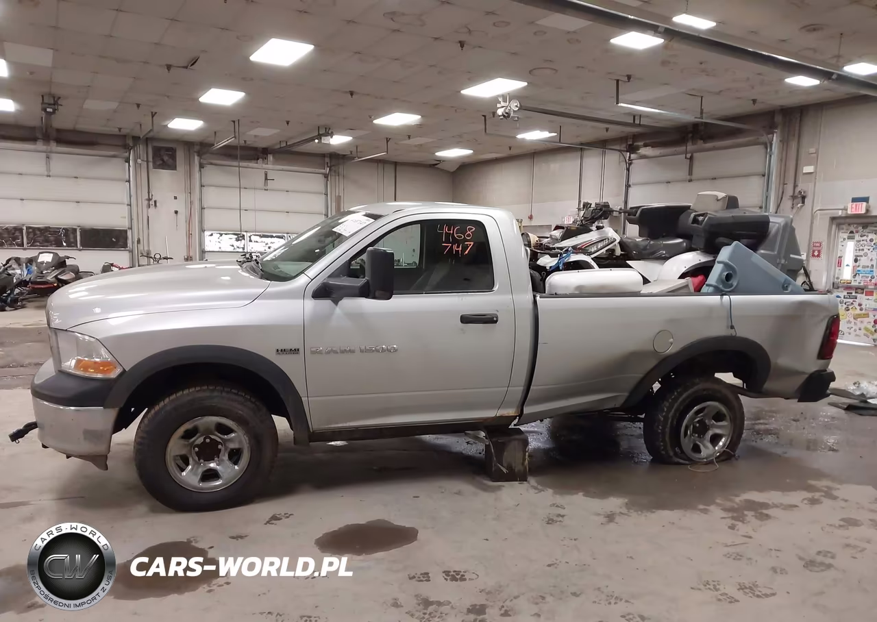 2012 Ram 1500 St VIN:3C6JD7DTXCG120045 - 14