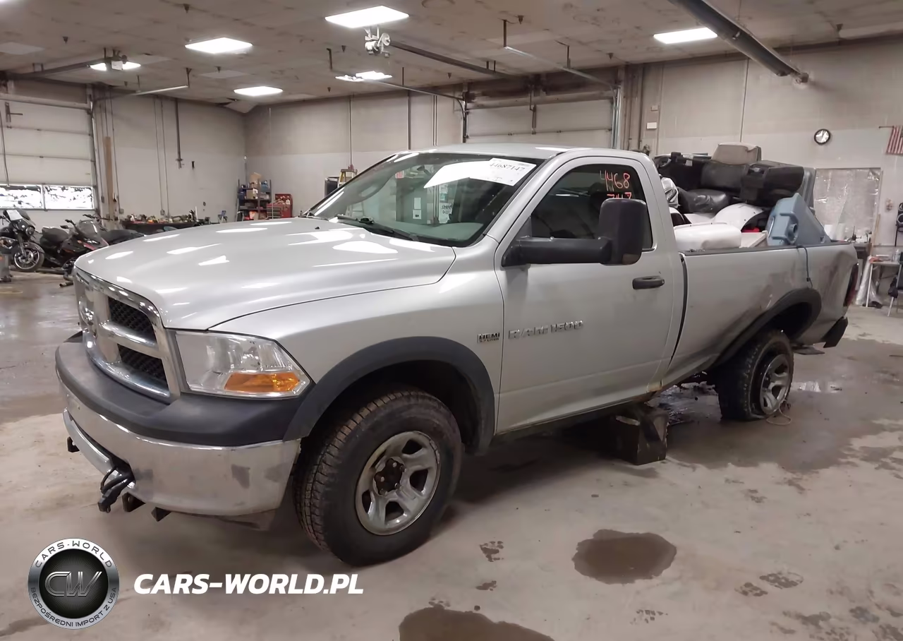 2012 Ram 1500 St VIN:3C6JD7DTXCG120045 - 2