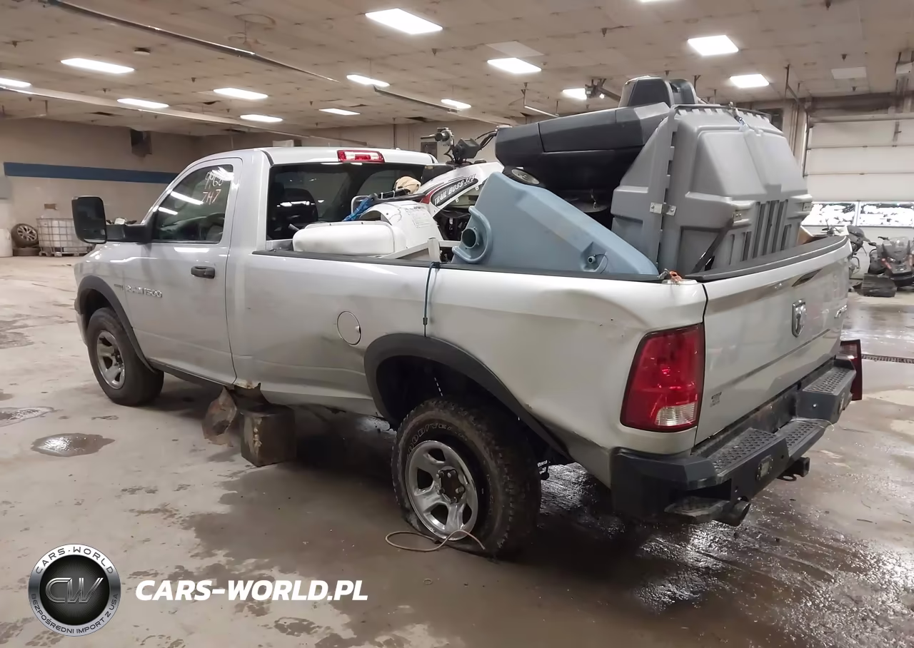 2012 Ram 1500 St VIN:3C6JD7DTXCG120045 - 3