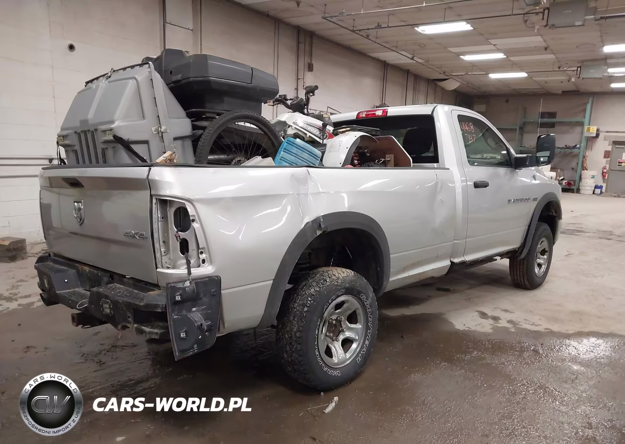 2012 Ram 1500 St VIN:3C6JD7DTXCG120045 - 4