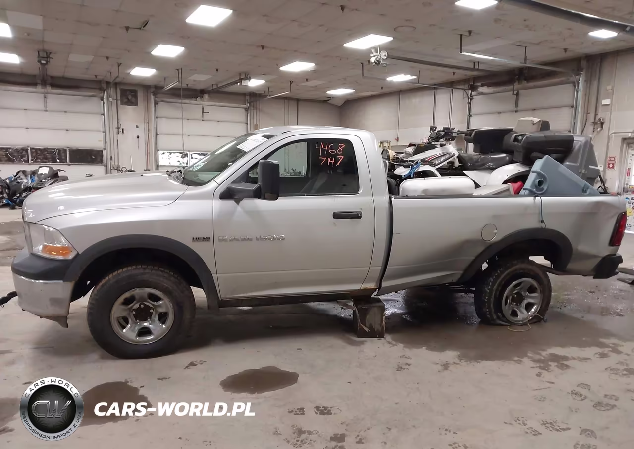 2012 Ram 1500 St VIN:3C6JD7DTXCG120045 - 6