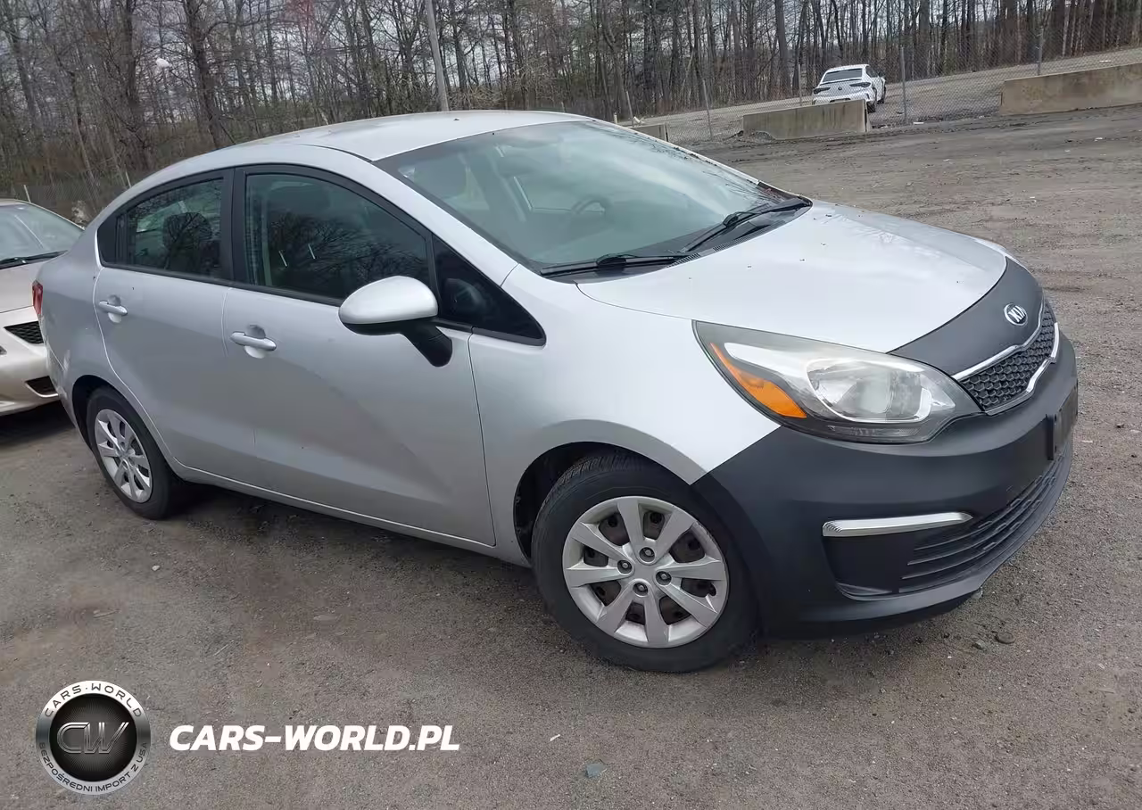 2016 Kia Rio Lx