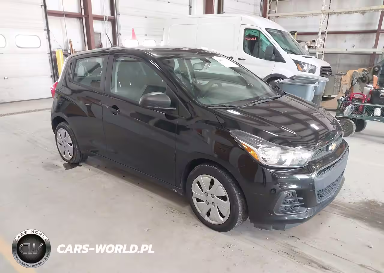 2017 Chevrolet Spark Ls Cvt