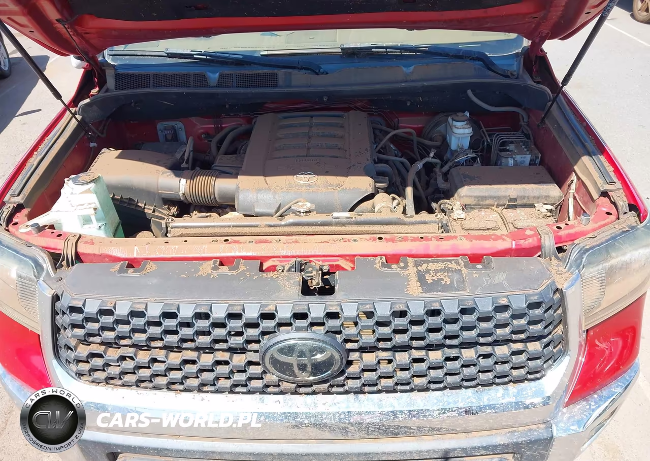 2021 Toyota Tundra Sr5 VIN:5TFDY5F17MX005099 - 10