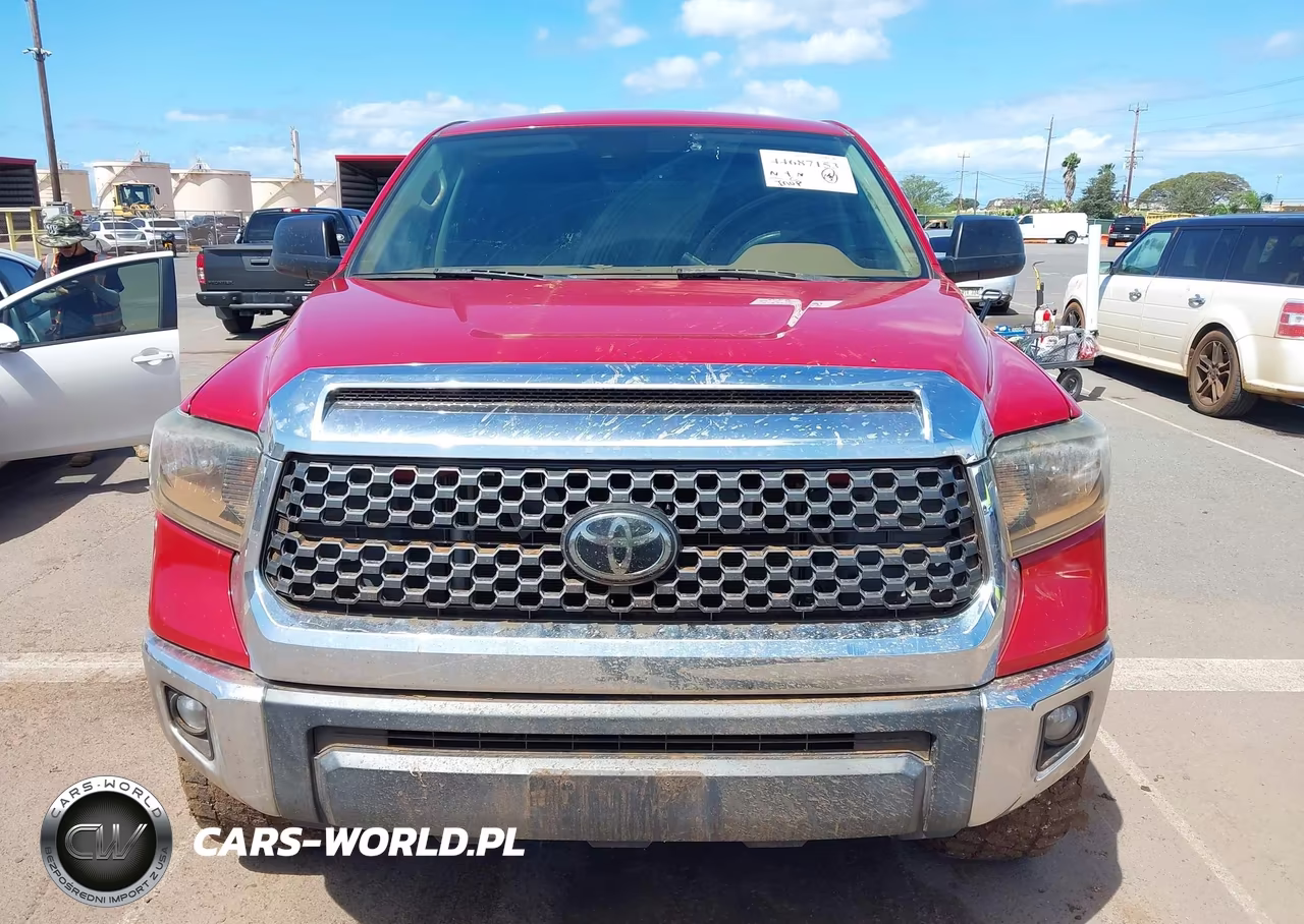 2021 Toyota Tundra Sr5 VIN:5TFDY5F17MX005099 - 12