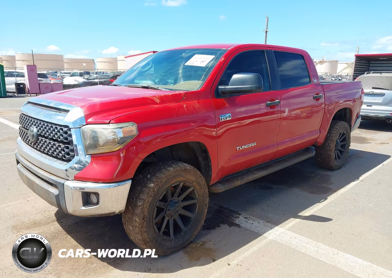 2021 Toyota Tundra Sr5 VIN:5TFDY5F17MX005099 - 2